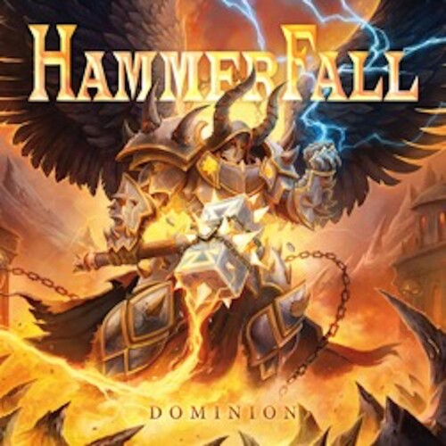 Hammerfall: Dominion - COMPACT DISCS