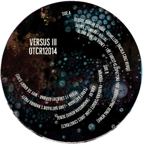 Various Artists: Versus III - VINYL