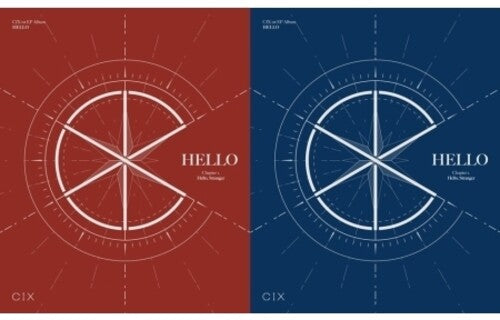 CIX: Hello Chapter 1 (Hello Stranger) (Incl. 84pg Photobook, 3 Photocards, Illustration Card + Mini Photobook) - COMPACT DISCS