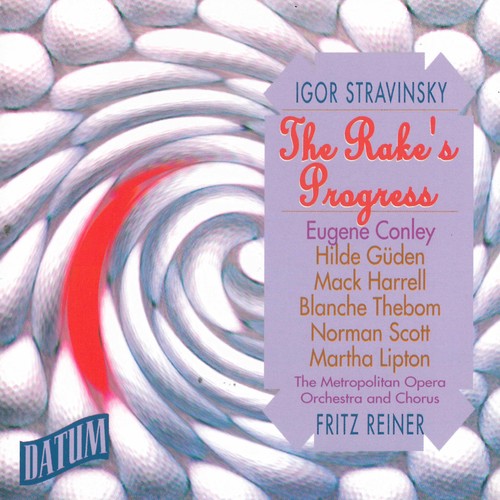 Stravinsky / Conley / Reiner: Rake's Progress - COMPACT DISCS