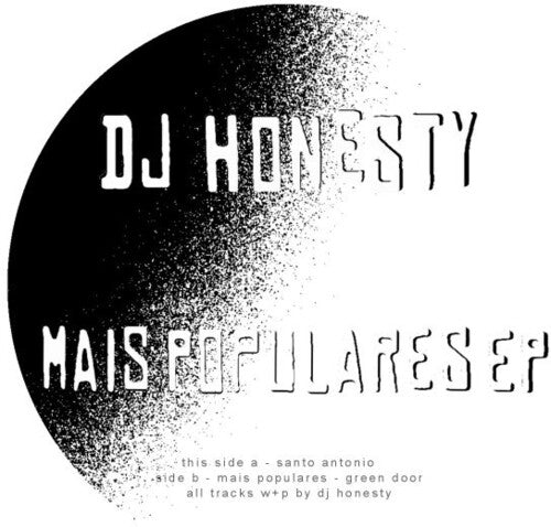 Dj Honesty: Mais Populares - VINYL