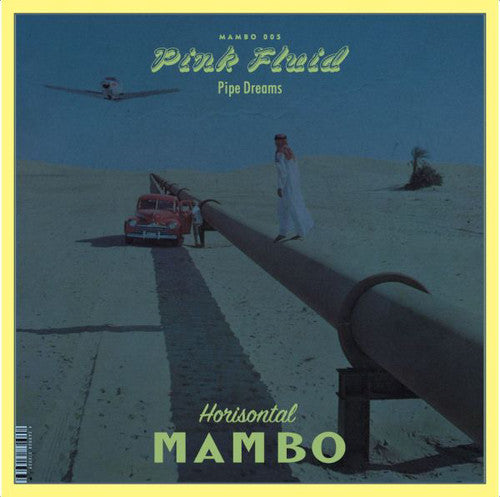 Pink Fluid: Pipe Dreams - VINYL