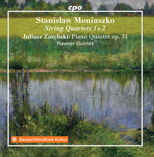 Moniuszko / Plawner Quintet: String Quartets 1 & 2 - COMPACT DISCS
