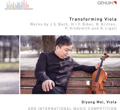 Various Artists: Transforming Viola - COMPACT DISCS