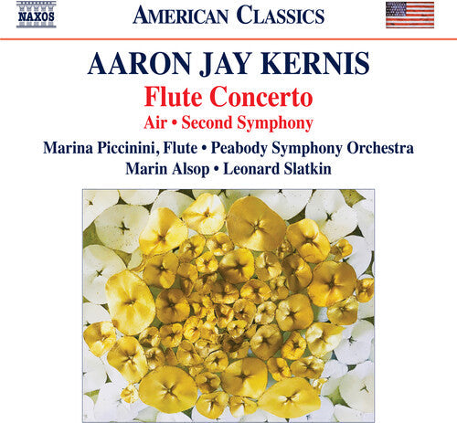 Marina Piccinini: Flute Concerto / Air - COMPACT DISCS