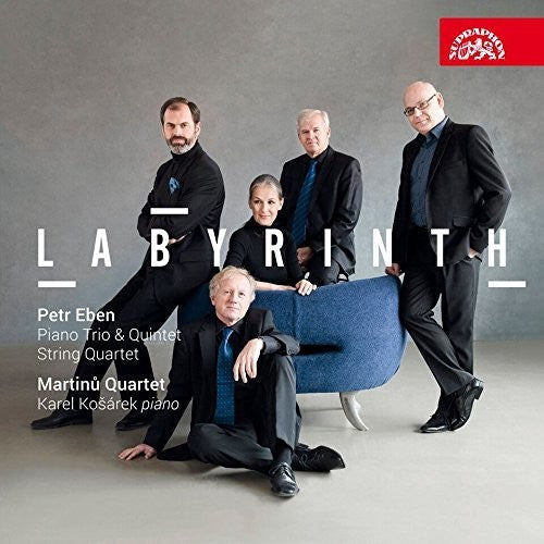 Eben / Kosarek: Labyrinth - COMPACT DISCS