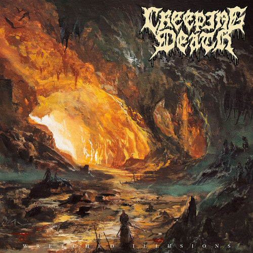 Creeping Death: Wretched Illusions - COMPACT DISCS