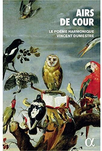 Various Artists: Airs de Cour - COMPACT DISCS