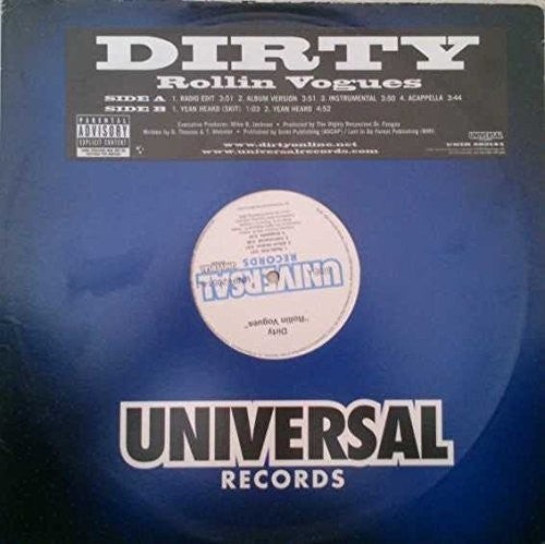Dirty: Rollin' Vogues - 12-INCH SINGLE