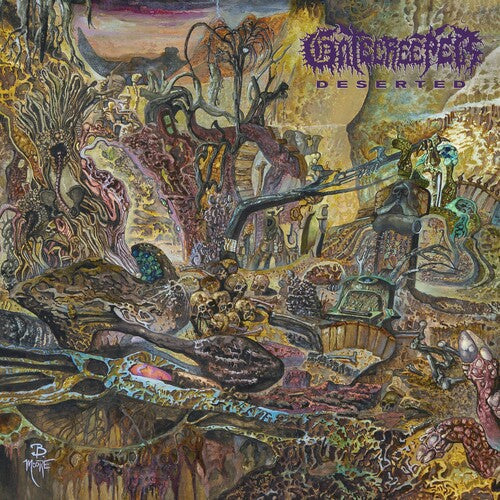 Gatecreeper: Deserted - COMPACT DISCS
