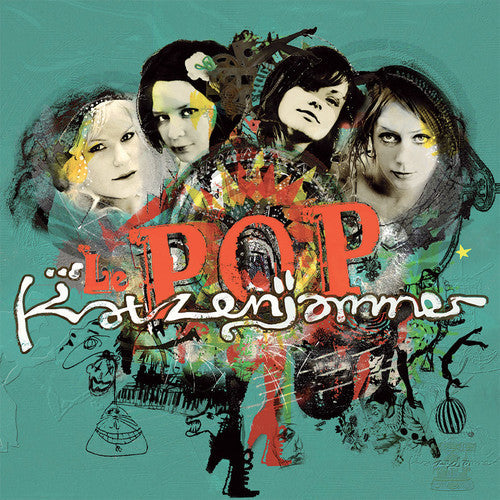 Katzenjammer: Le Pop - COMPACT DISCS