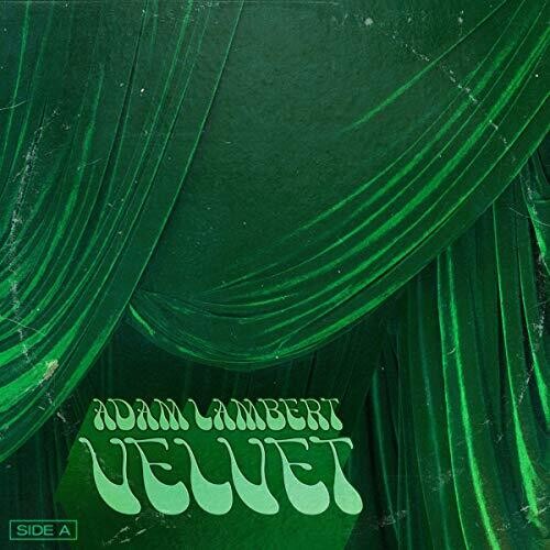 Adam Lambert: Velvet: Side A - COMPACT DISCS