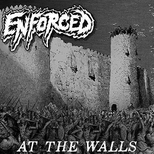 Enforced: At The Walls - COMPACT DISCS