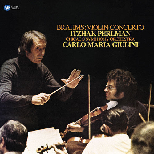 Itzhak Perlman: Brahms: Violin Concerto - VINYL
