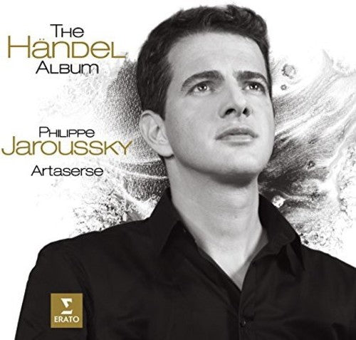 Philippe Jaroussky: Handel: Opera Arias - COMPACT DISCS
