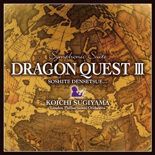 Koichi Sugiyama: Symphonic Suite Dragon Quest III (London Philharmonic Orchestra)(Original Soundtrack) - COMPACT DISCS