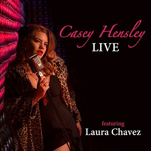 Casey Hensley: Live - COMPACT DISCS