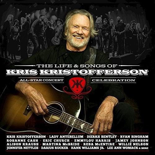 Various Artists: The Life & Songs Of Kris Kristofferson (Various Artists) - COMPACT DISCS
