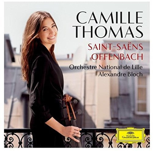 Camille Thomas: Saint-Saens & Offenbach - COMPACT DISCS