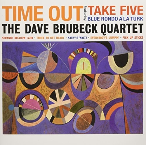 Dave Brubeck Quartet: Time Out - VINYL