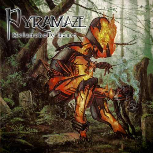 Pyramaze: Melancholy Beast - COMPACT DISCS