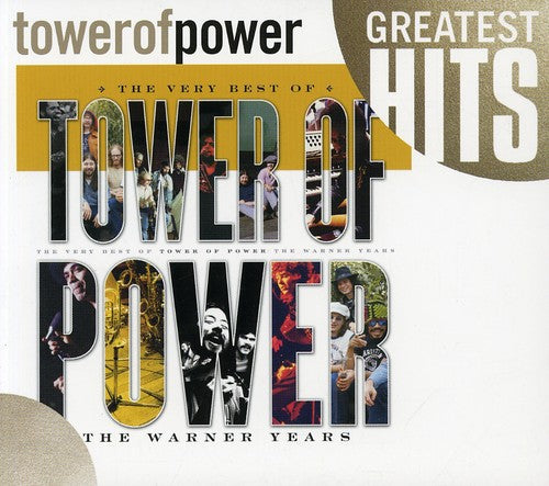 Tower of Power: The Very Best of Tower of Power: The Warner Years - COMPACT DISCS