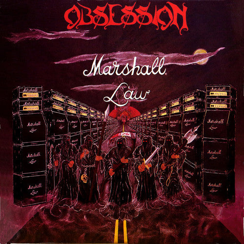 Obsession: Marshall Law - COMPACT DISCS