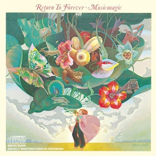 Return to Forever: Musicmagic - COMPACT DISCS