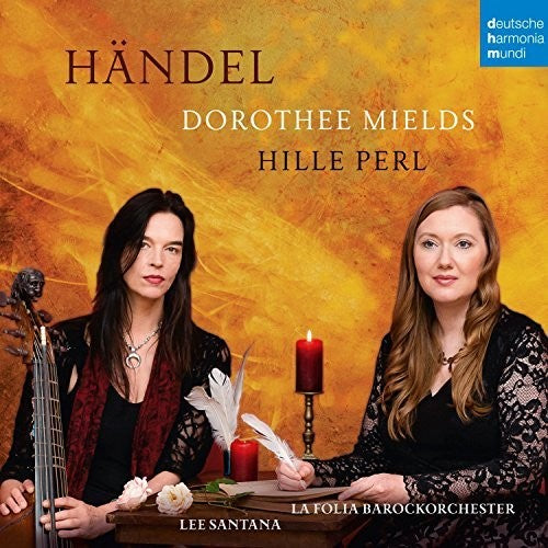 Hille Perl: Handel - COMPACT DISCS