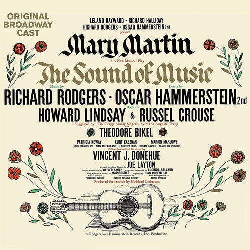 Mary Martin: Sound of Music - COMPACT DISCS
