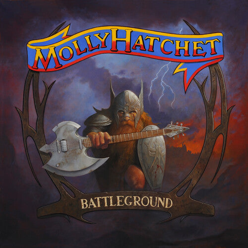 Molly Hatchet: Battleground - COMPACT DISCS