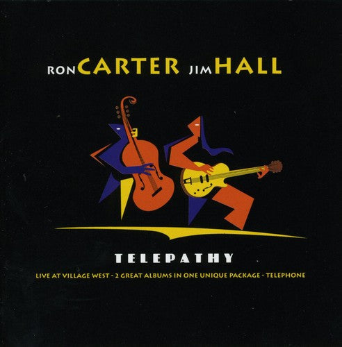 Ron Carter: Telepathy - COMPACT DISCS