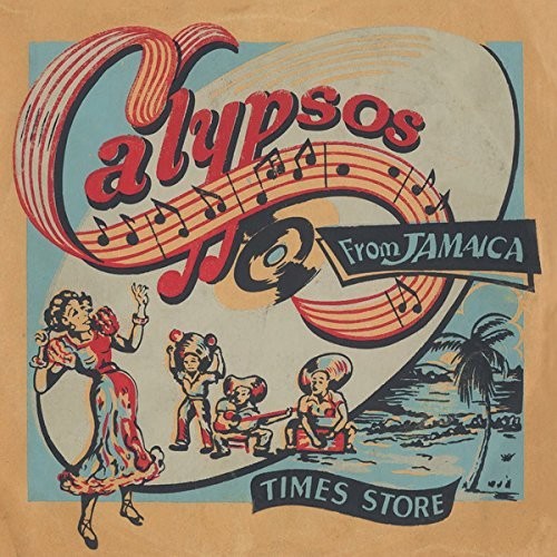 Hubert Porter: Calypsos From Jamaica - COMPACT DISCS