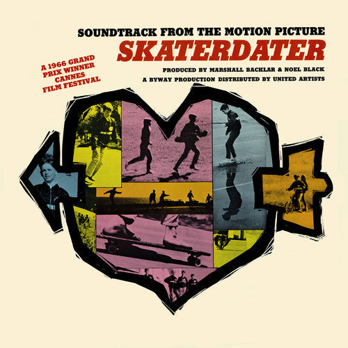 Various Artists: Skaterdater - COMPACT DISCS