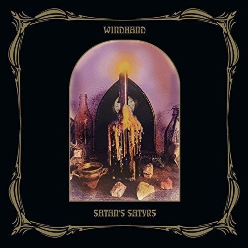 Windhand & Satan's Satyrs: Split - COMPACT DISCS