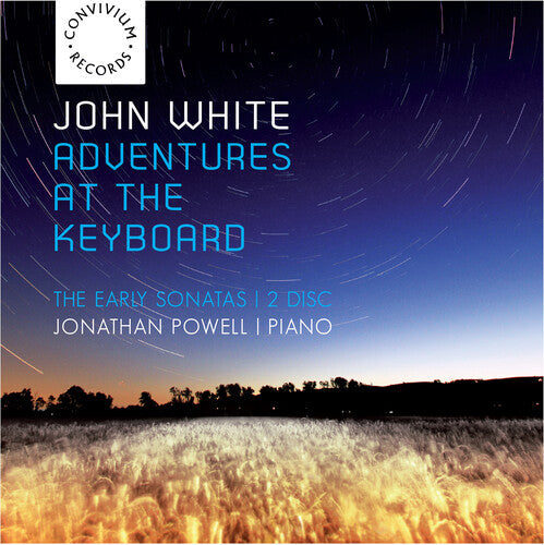 White / Powell: Adventures at the Keyboard - COMPACT DISCS