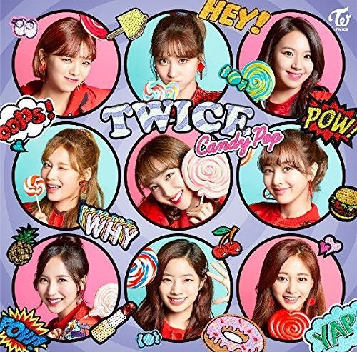 Twice: Candy Pop - COMPACT DISCS