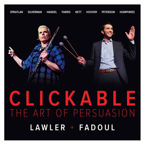 Lawler Fadoul: Clickable - COMPACT DISCS