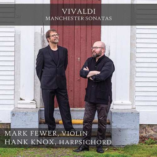 Fewer Knox: Manchester Violin Sonatas - COMPACT DISCS