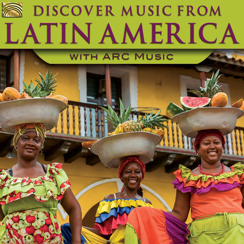 Various Artists: Discover Music From Latin America (Various Artists) - COMPACT DISCS