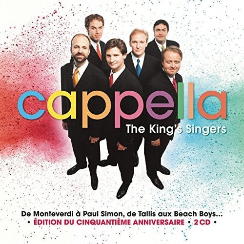 King's Singers: Cappella - COMPACT DISCS
