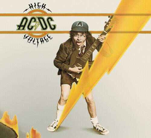 AC/DC: High Voltage - COMPACT DISCS