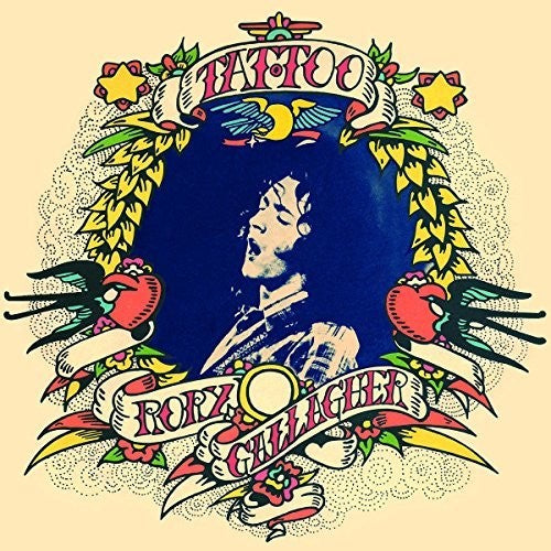 Rory Gallagher: Tattoo - COMPACT DISCS