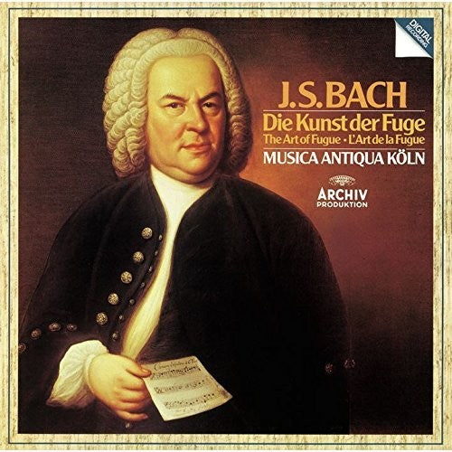 Bach / Goebel, Reinhard: J.S. Bach: Die Kunst Der Fuge - COMPACT DISCS