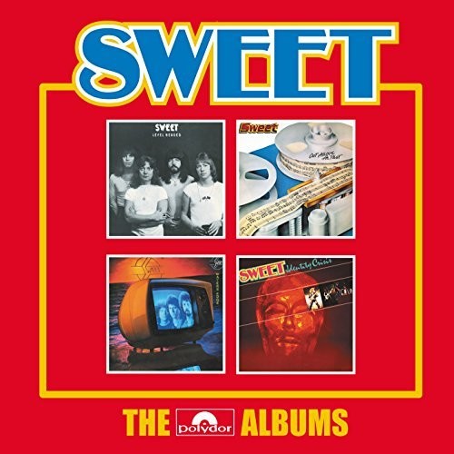 Sweet: Polydor Albums - COMPACT DISCS