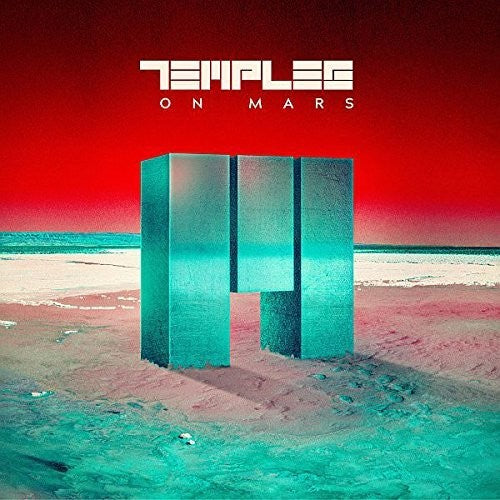 Temples on Mars: Temples on Mars - COMPACT DISCS