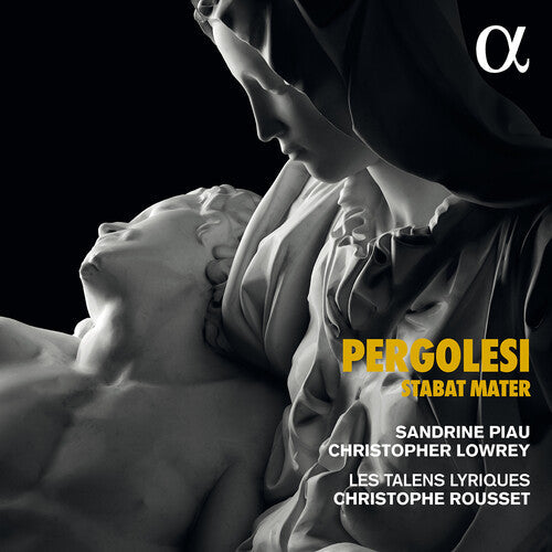 Piau Lowrey Rousset Les Talens Lyriques: Stabat Mater - COMPACT DISCS