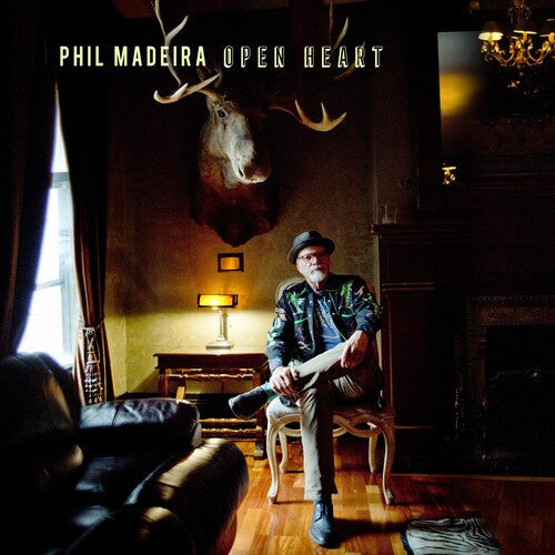 Phil Madeira: Open Heart - VINYL