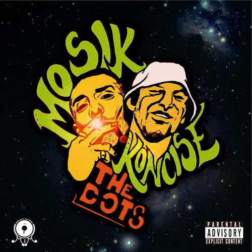 Mosik & Koncise: The Dots - VINYL