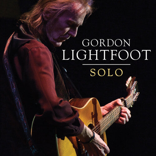 Gordon Lightfoot: Solo - COMPACT DISCS